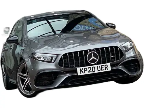 Mercedes-Benz AMG A 45 S 4MATIC+ Auto KP20 UER