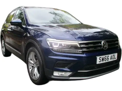 Volkswagen Tiguan SEL TDI BMT 4MOTION SW66 AOL