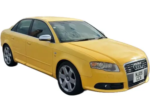 Audi S4 NJ05 CCA