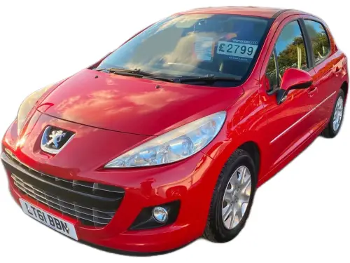 Peugeot 207 LT61 BBN