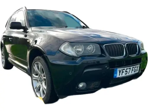 BMW X3 YF57 FGX