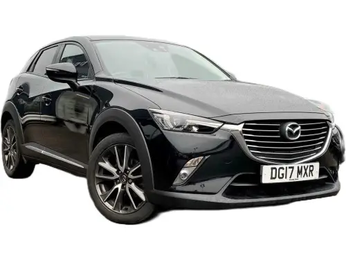 Mazda CX-3 Sport Nav DG17 MXR