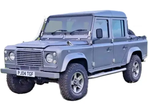Land Rover Defender 110 TD5 PJ04 TGF