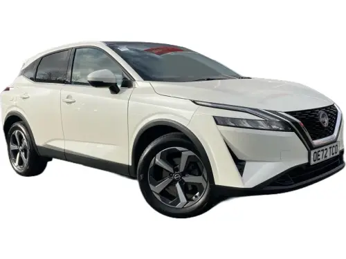 Nissan Qashqai N-Connecta DIG-T MHEV OE72 TCO