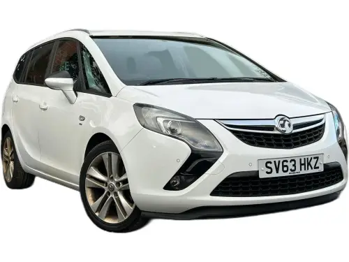 Vauxhall Zafira SV63 HKZ