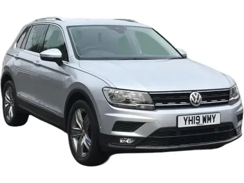 Volkswagen Tiguan Match TSI Evo S-A YH19 WMY