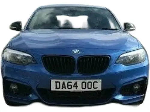 BMW 220d M Sport DA64 OOC