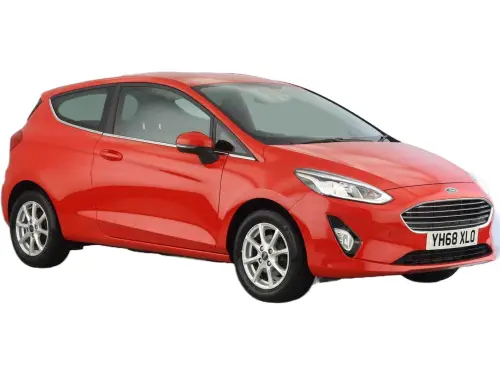 Ford Fiesta Zetec YH68 XLO