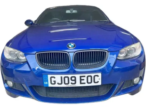 BMW 320i M Sport A GJ09 EOC