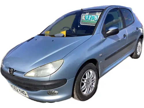 Peugeot 206 KS52 YHO