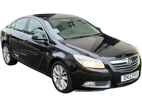 Vauxhall Insignia SRi CDTi Auto DN12 HXS