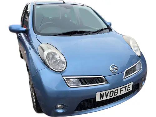 Nissan Micra WV08 FTE