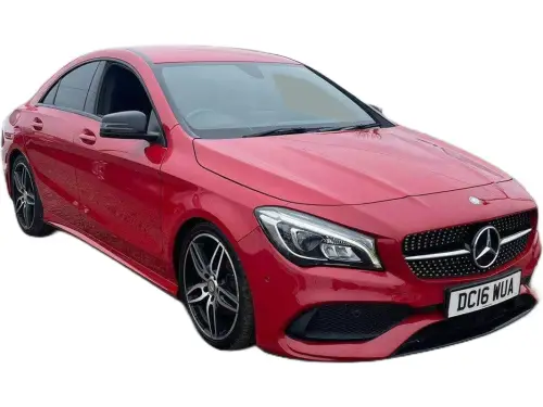 Mercedes-Benz CLA DC16 WUA