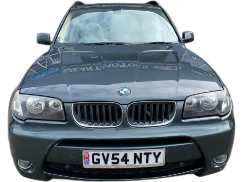 BMW X3 GV54 NTY