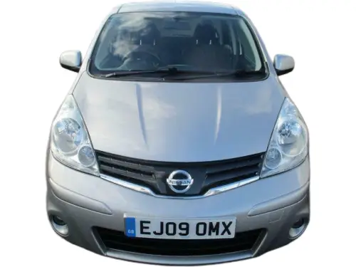 Nissan Note Acenta Auto EJ09 OMX