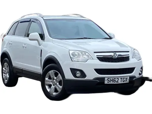 Vauxhall Antara SH62 TGX