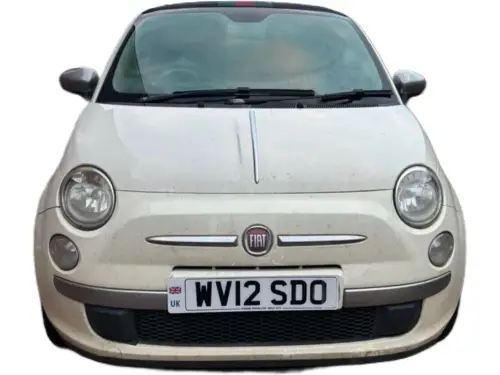 Fiat 500c WV12 SDO