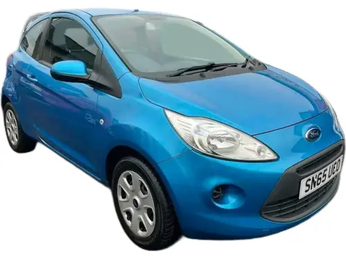 Ford Focus Zetec SN65 UGO