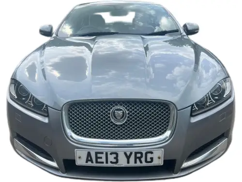 Jaguar XF AE13 YRG