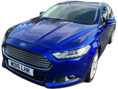 Ford Mondeo WO16 LHK