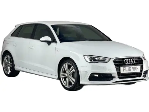 Audi A3 S Line Nav TFSI FL16 VKH