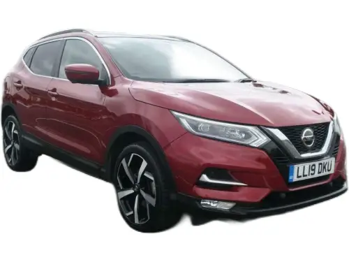 Nissan Qashqai Tekna DIG-T S-A LL19 DKU