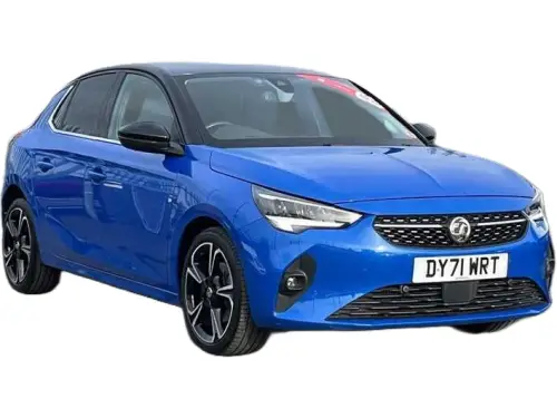 Vauxhall Corsa Elite Nav Premium Turbo DY71 WRT
