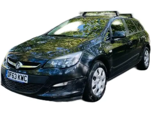 Vauxhall Astra ES CDTi Ecoflex S/S DF63 KWC