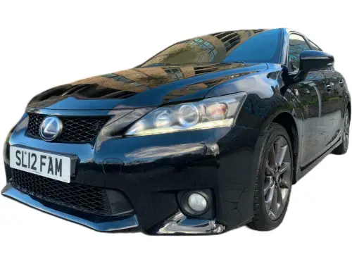 Lexus CT 200h F Sport CVT SL12 FAM