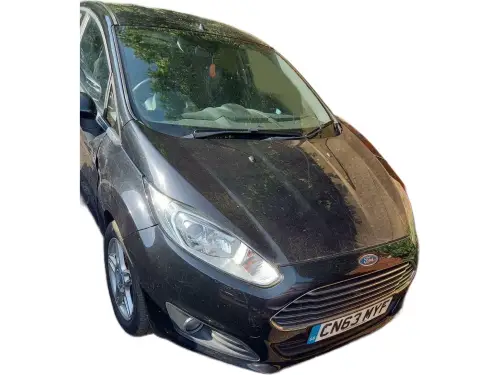 Ford Fiesta Zetec TDCi CN63 MYF