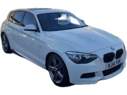 BMW 118d M Sport Auto RJ14 TXK