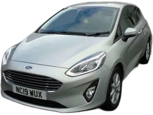 Ford Fiesta Zetec NC19 WUX