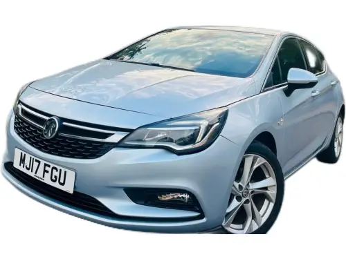 Vauxhall Astra MJ17 FGU