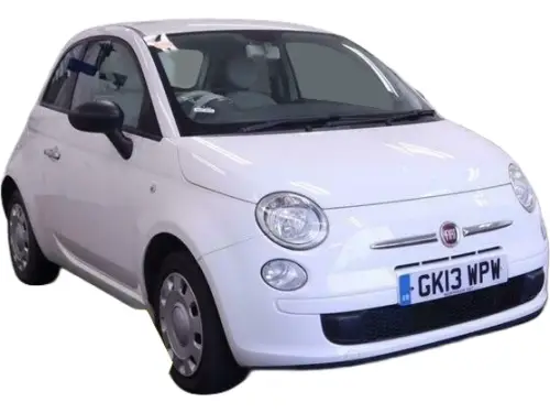Fiat 500 POP RHD GK13 WPW
