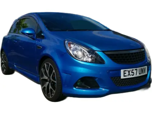 Vauxhall Corsa VXR Turbo EX57 UNV
