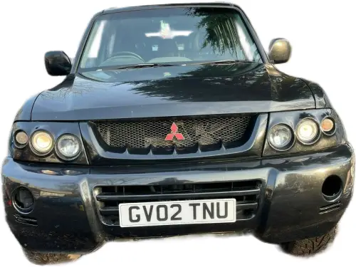 Mitsubishi Shogun V6 GDI Animal Auto GV02 TNU