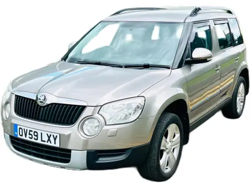 Škoda Yeti OV59 LXY