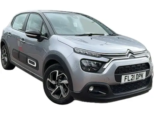 Citroën C3 Shine PureTech S/S FL21 DPK