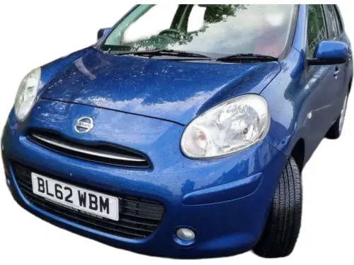 Nissan Micra Acenta BL62 WBM