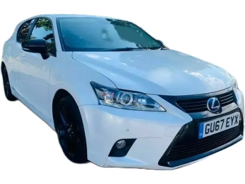 Lexus CT 200h Sport CVT GU67 EYX