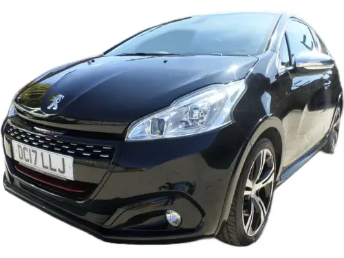 Peugeot 208 DC17 LLJ