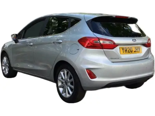 Ford Fiesta Titanium Turbo YR20 JHV