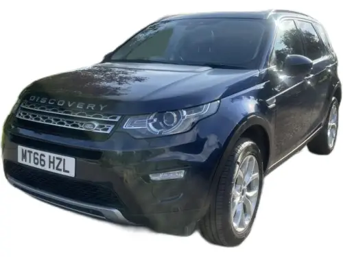 Land Rover Discovery Sport MT66 HZL