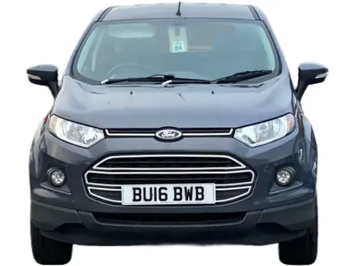 Ford Ecosport Zetec Turbo BU16 BWB