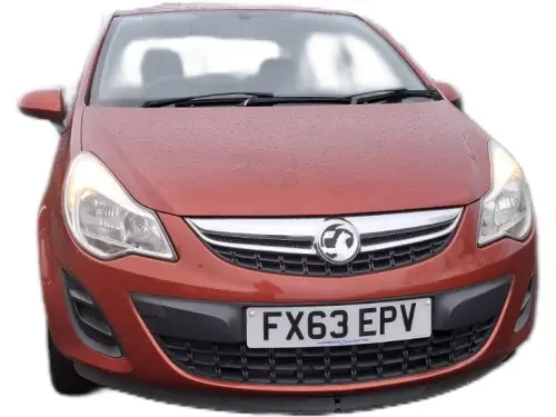 Vauxhall Corsa FX63 EPV