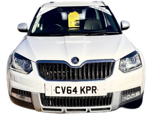 Škoda Yeti CV64 KPR
