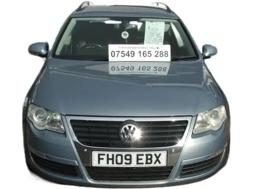 Volkswagen Passat FH09 EBX
