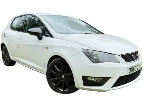 SEAT Ibiza OU63 ZVL