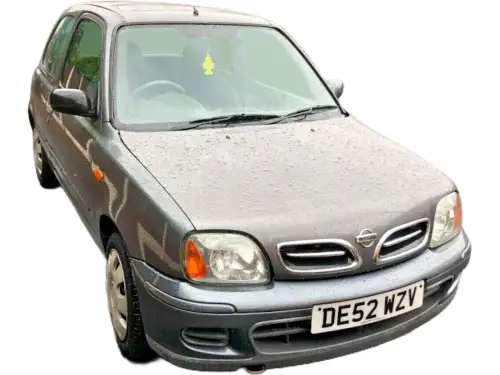 Nissan Micra Tempest DE52 WZV