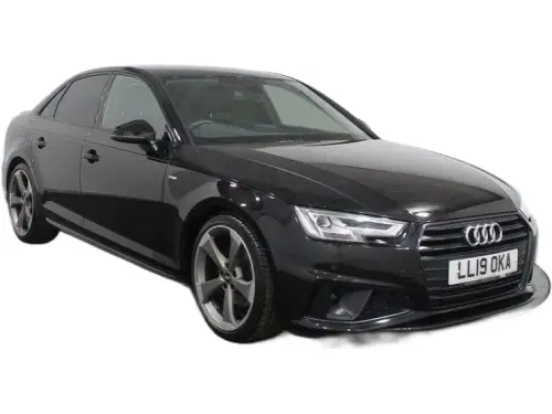 Audi A4 S Line Black ED 35 TFSI S-A LL19 OKA